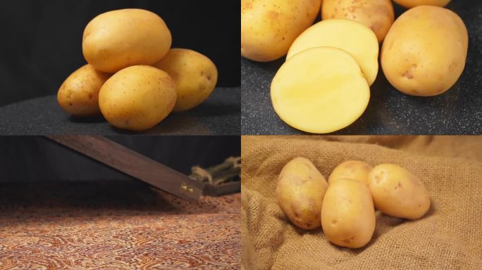 马铃薯土豆丝土豆块