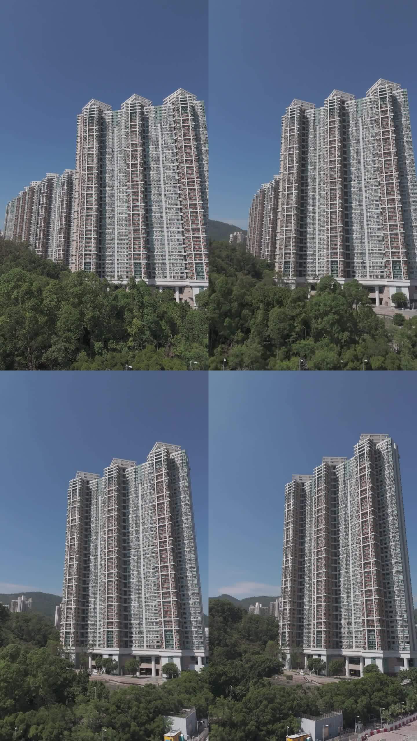 香港将军澳公寓鸟瞰图