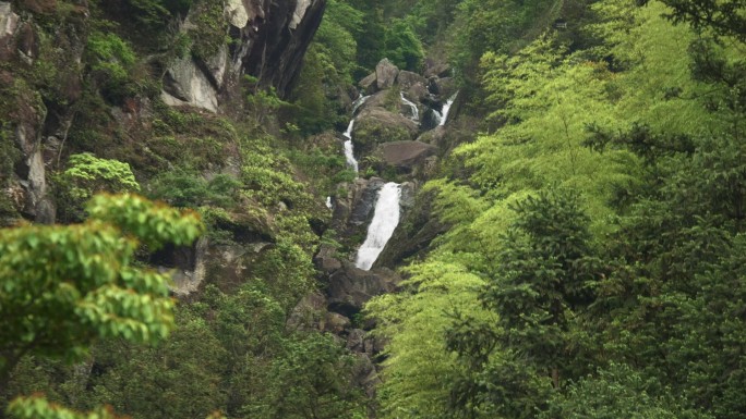 山水自然风景溪流河流