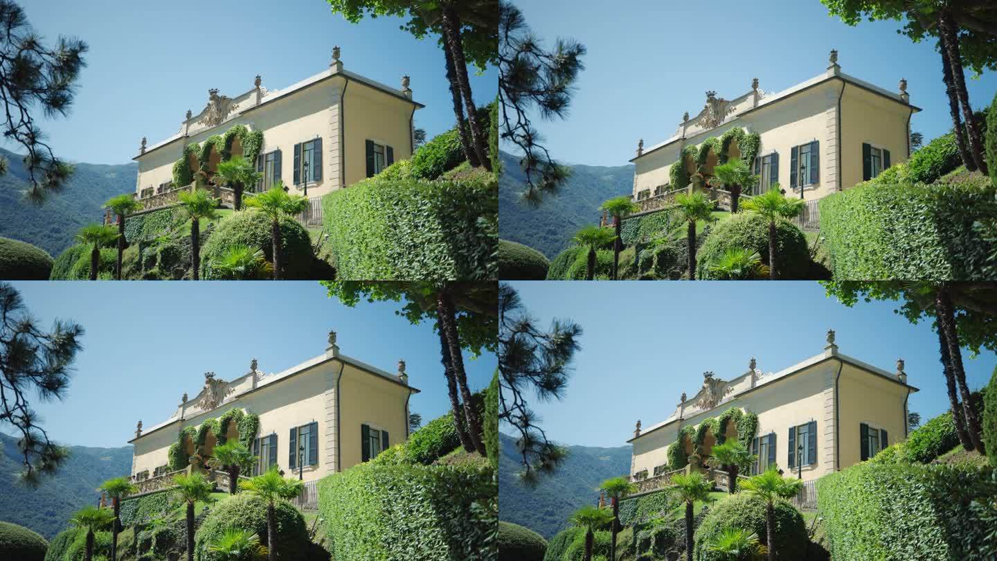 意大利伦巴第Lenno的Villa del Balbianello