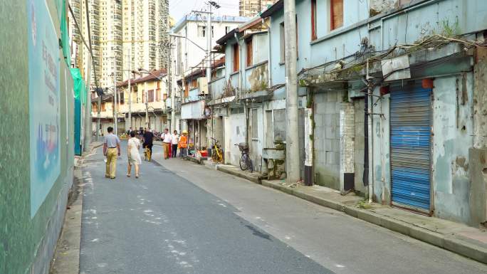 上海 老西门 人间烟火气 生活 老街道