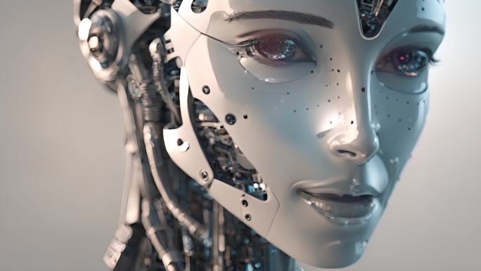 科技人工智能智能机器人未来仿生机器人合集