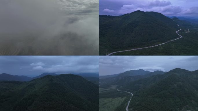 六盘山公路 平凉六盘山