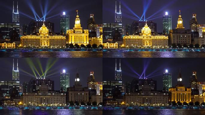 上海 魔都 夜景 江景 灯光 光影