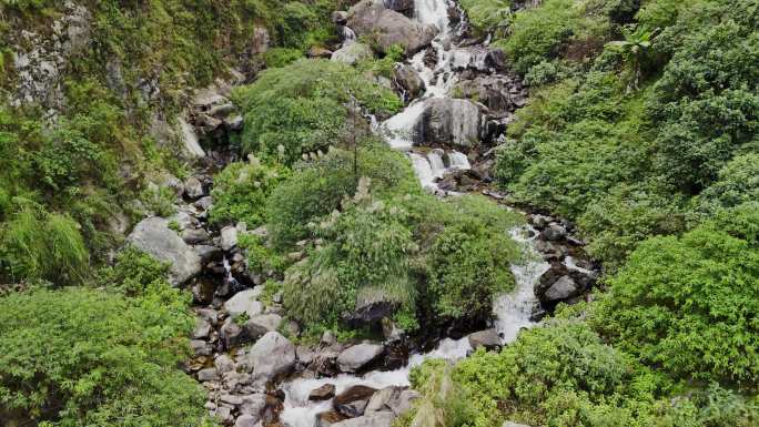 高山小溪流水小河