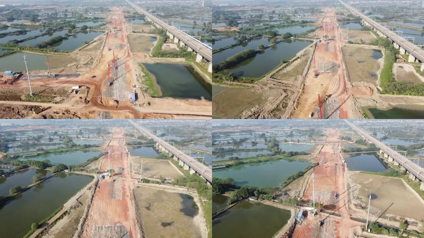 肇庆新区临港产业园基础设施建设工程二期
