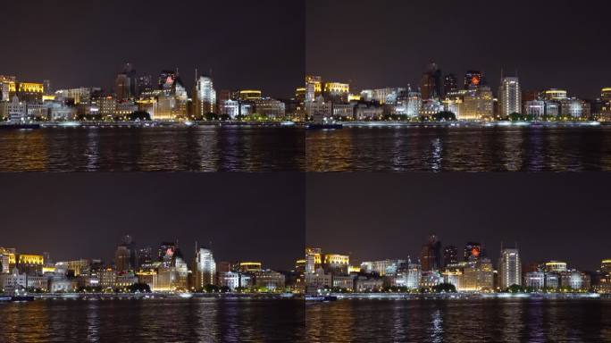 上海 魔都 夜景 江景 灯光 光影