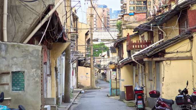 上海 老西门 人间烟火气 生活 老街道