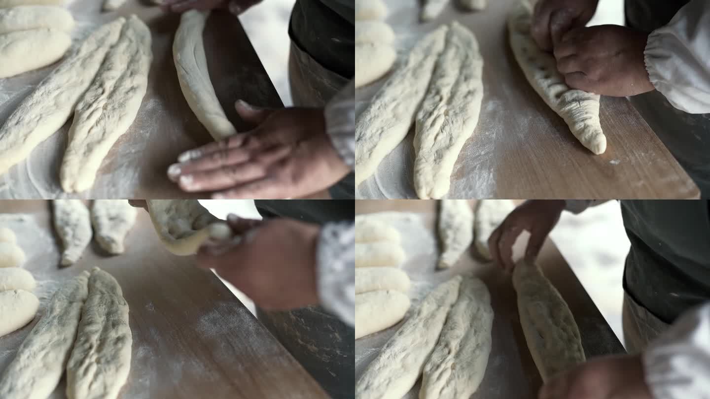 格鲁吉亚面包烹饪的语气