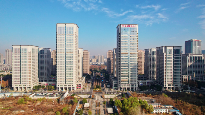 武汉中央商务区泛海国际