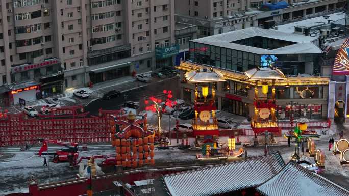 沈阳北市场庙会