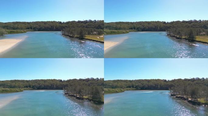 澳大利亚黄金海岸南部的塔勒布吉拉河。