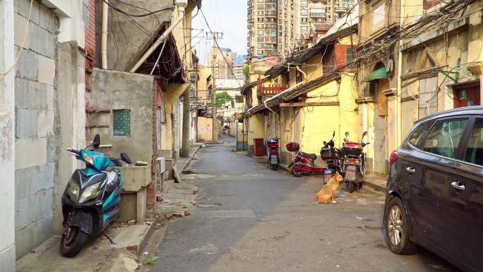 上海 老西门 人间烟火气 生活 老街道