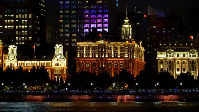 上海 魔都 夜景 江景 灯光 光影