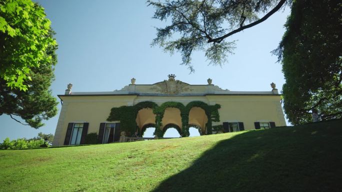 意大利Lenno, Villa del Balbianello的Loggia Durini