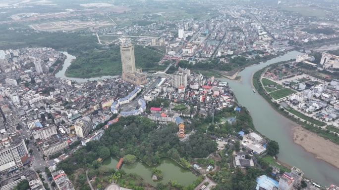 东兴镇中越边境