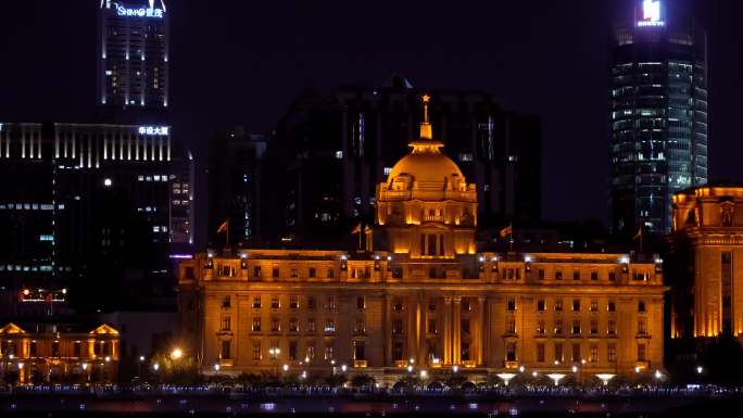 上海 魔都 夜景 江景 灯光 光影