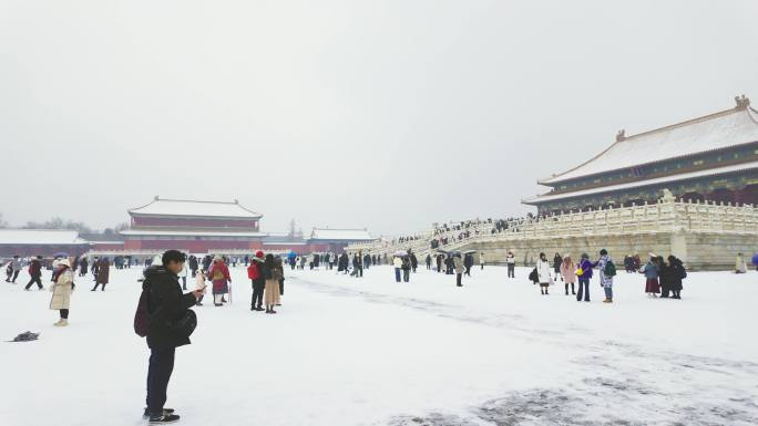 雪中故宫2