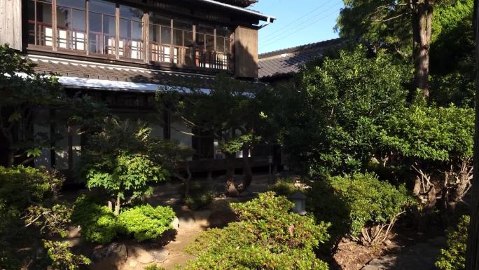 广津住宅:韩国群山市新兴洞的日式住宅——倾斜