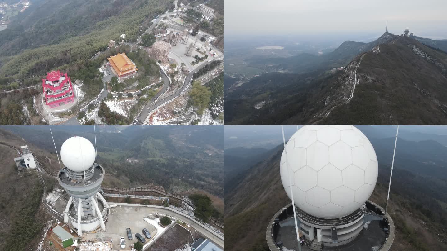 太阳山全景