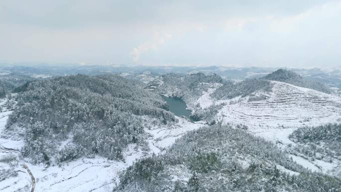 贵州大山（雪）