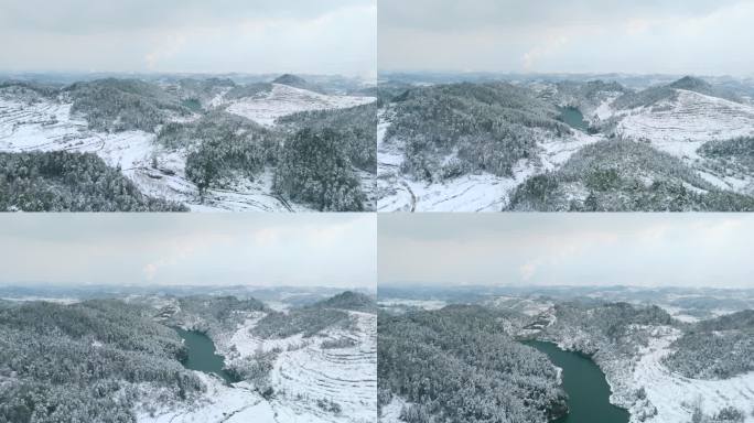 贵州大山（雪）