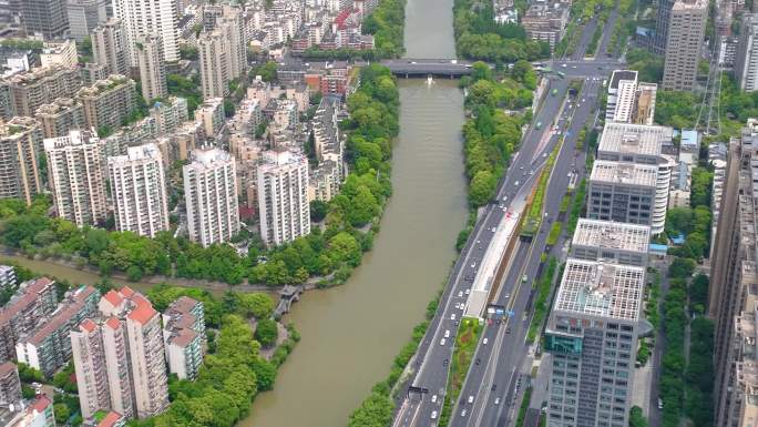 杭州拱墅区市区西湖文化广场环城北路中河立