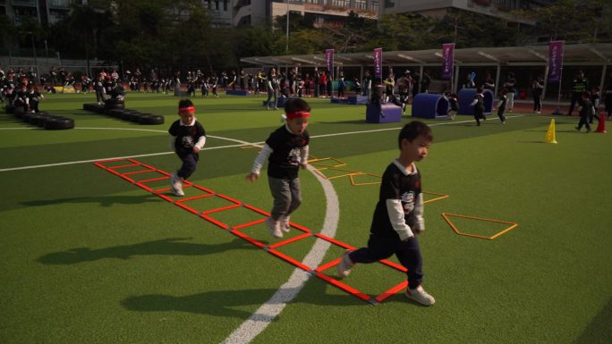 幼儿园 小学 运动会 校园 体育 活动