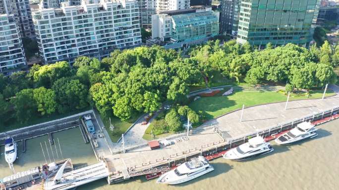 北外滩 上海 建筑 繁华 浦江两岸