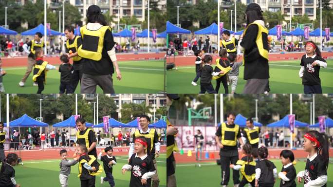 幼儿园 运动会 体育 教育 深圳