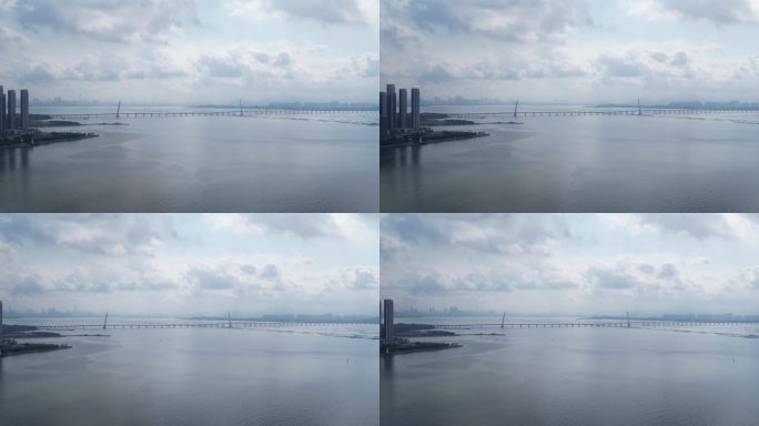 4K-深圳湾大桥 航拍