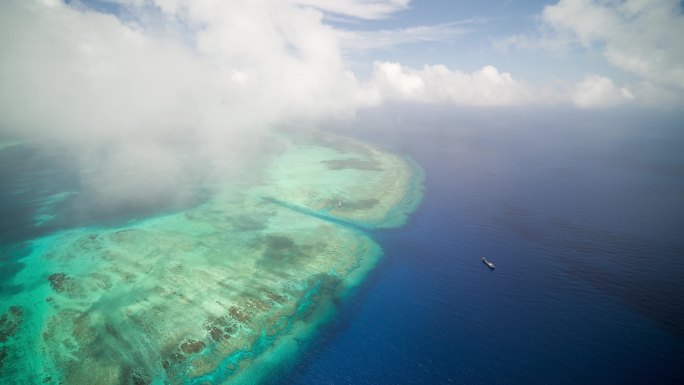 南海西沙北礁珊瑚堡礁海洋保护【精品】