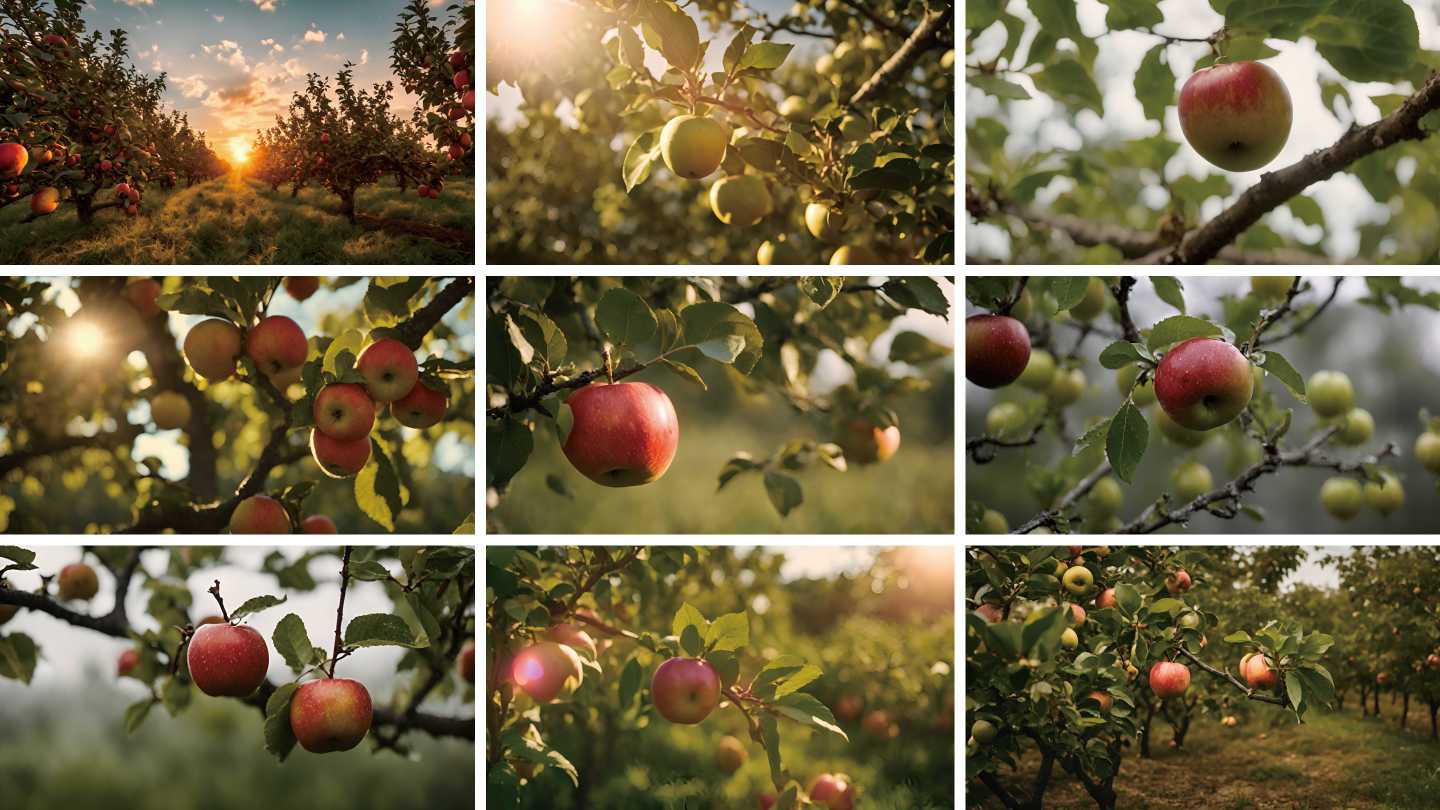 苹果树 苹果 苹果园