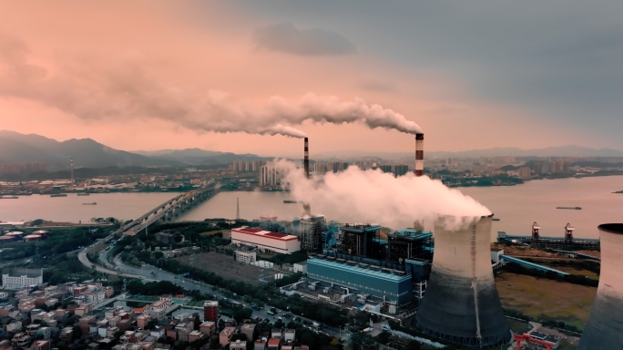 大气环境污染烟囱