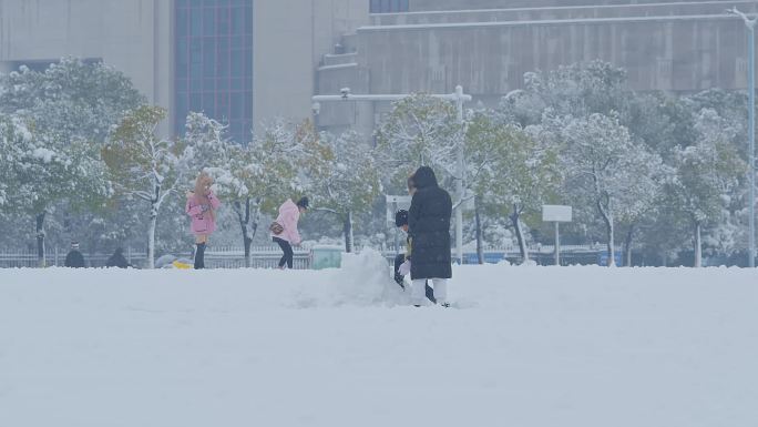 市民玩雪3