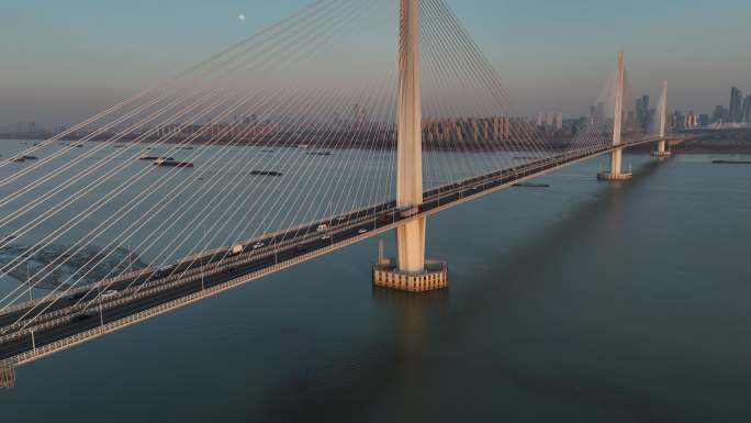 南京江心洲长江大桥