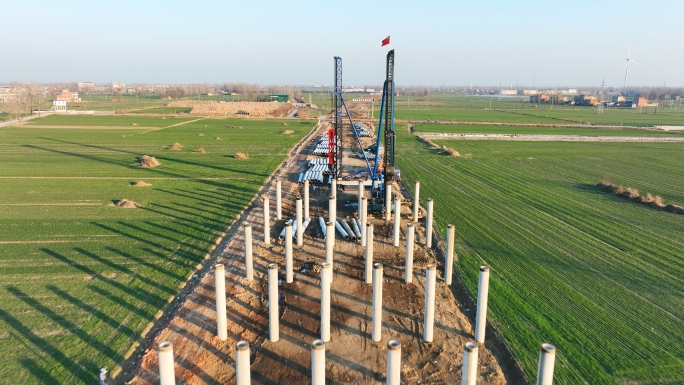 桩板式结构桥 桩板式路基 管桩 桩基