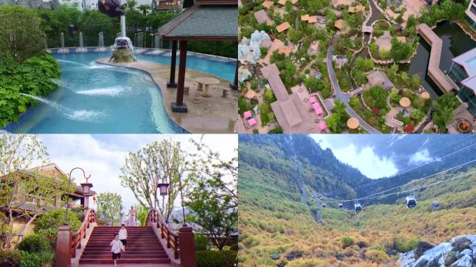 太白山温泉旅游度假区入选国家级旅游度假区