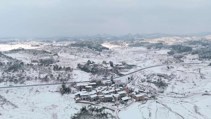 贵州大山（雪）