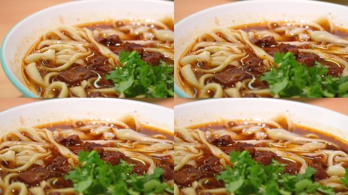 中国食物:刀削面