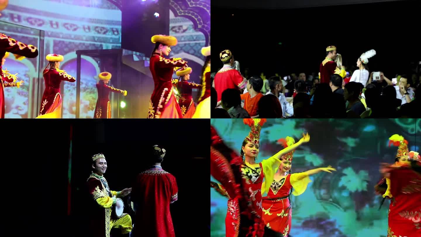 新疆 民族歌舞演出
