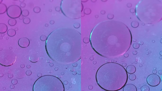 垂直抽象背景油水污渍紫色流体