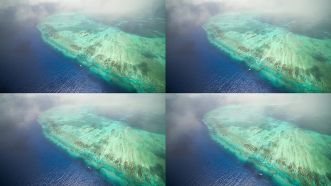 南海西沙北礁珊瑚堡礁海洋保护【精品】