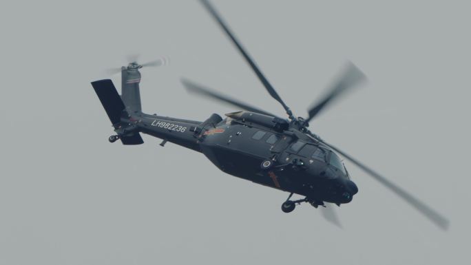 国产直20大型直升机高清视频