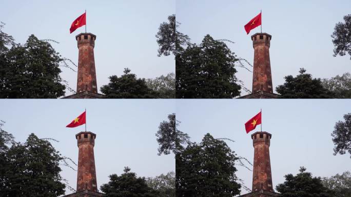 河内旗塔，越南