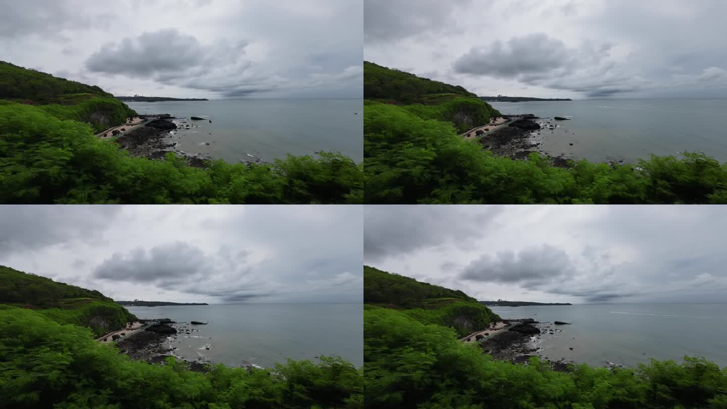 广西涠洲岛山顶延时视频