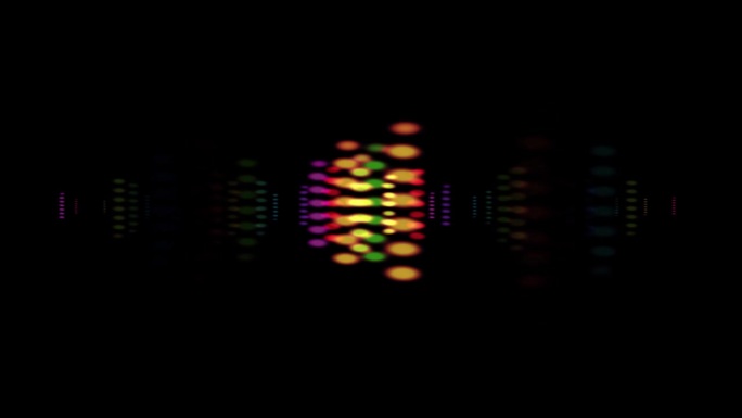 彩虹音乐频谱- VI -节奏播放循环