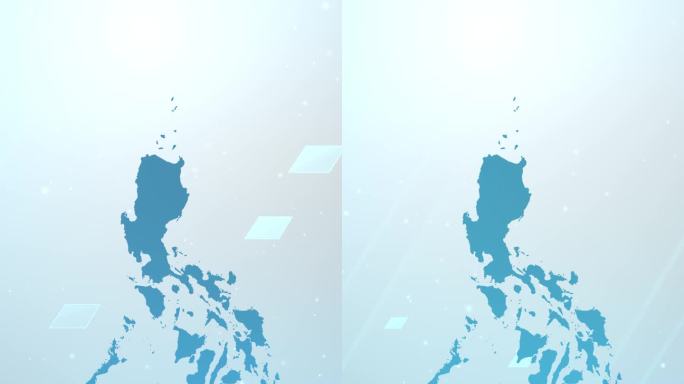 菲律宾地图滑块背景