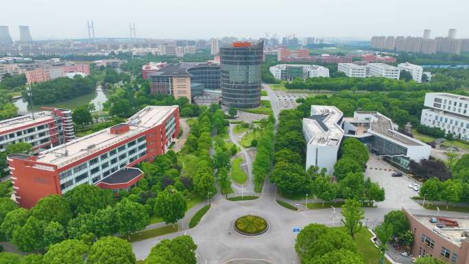 上海市闵行区华东师范大学闵行校区校园风景
