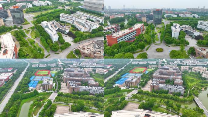 上海市闵行区华东师范大学闵行校区校园风景